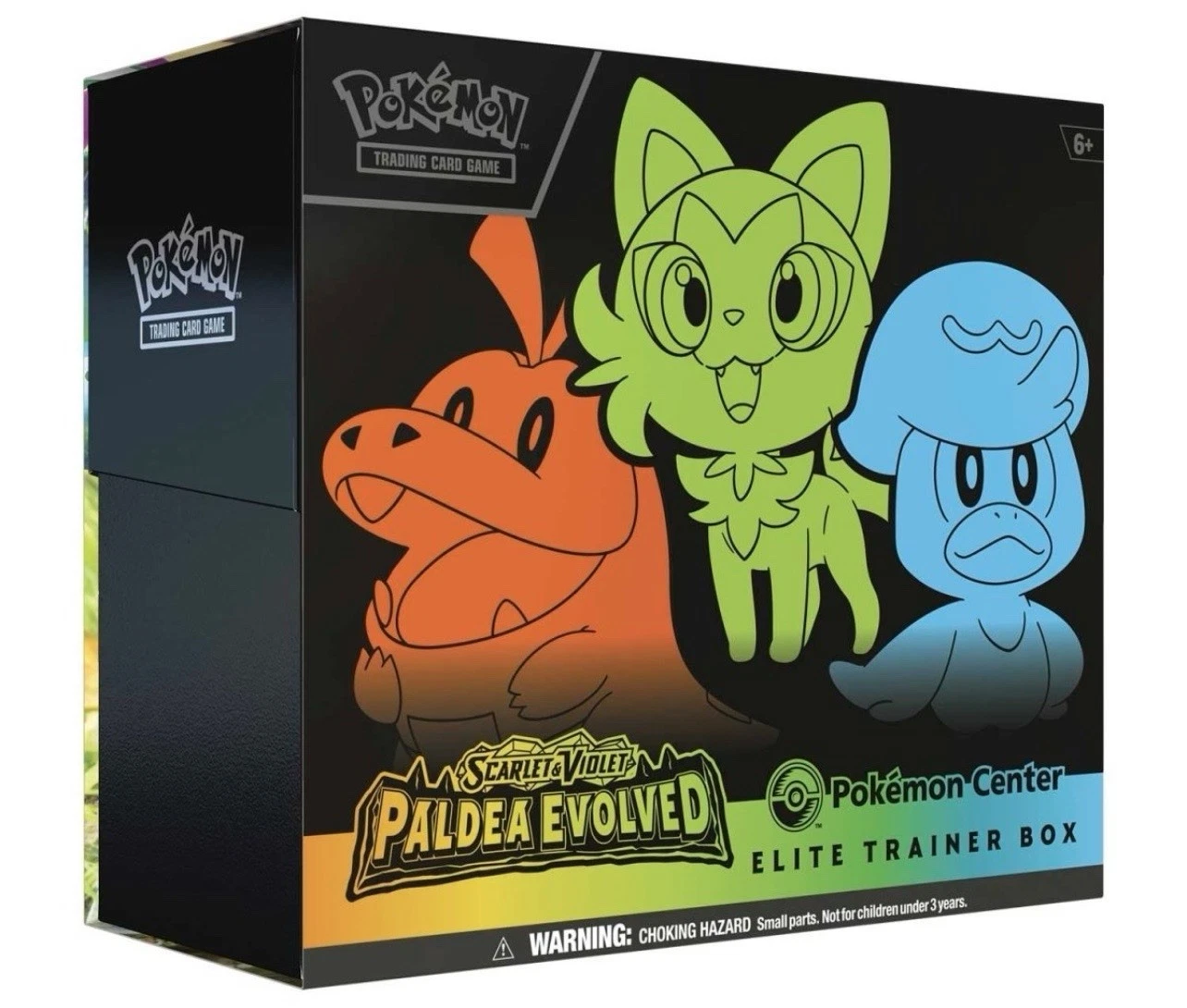 Paldea Evolved Elite Trainer Box